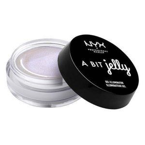 Opalescent NYX Professional Makeup A Bit Jelly Illuminator Highlighter Gel